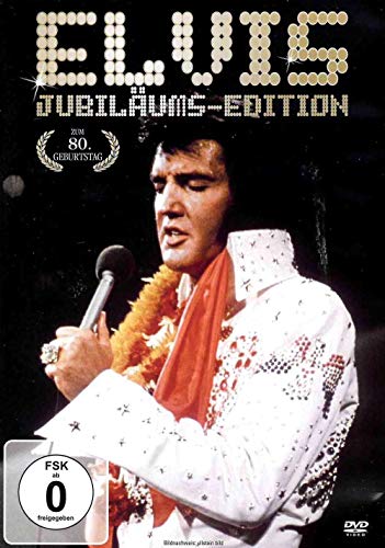 Elvis Presley Jubiläums-Edition - The King von WME Home-Entertainment