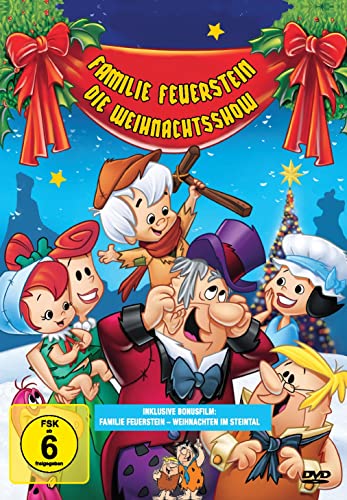 Familie Feuerstein - Die Weihnachtsshow mit Fred Feuerstein + Bonusfilm: Weihnachten im Steintal Familie Feuerstein - Die Weihnachtsshow mit Fred Feuerstein + Bonusfilm: Weihnachten im Steintal von Animation Movies