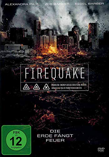 Firequake - Die Erde Fängt Feuer - Energy Crisis Solution von WME Home-Entertainment