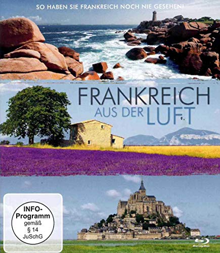 Frankreich aus der Luft - Blu-ray - So haben Sie Frankreich noch nie gesehen! von WME Home-Entertainment
