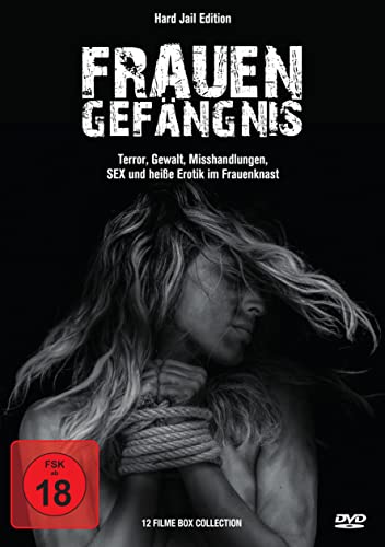 Frauen-Gefängnis Box - 12 Filme über Terror, Gewalt, Folter, Misshandlungen, Horror, Sex und heiße Erotik im Frauen-Knast (Hard Jail Edition) The Woman in Jailhouse Collection von WME Home Entertainment