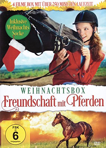 Freundschaft mit Pferden ( Weihnachten Box incl. Weihnachtssocke ) von WME Home Entertainment