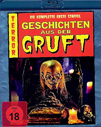Geschichten aus der Gruft - Die komplette 1. Staffel ( Tales from the Crypt ) [Blu-ray] von WME Home Entertainment