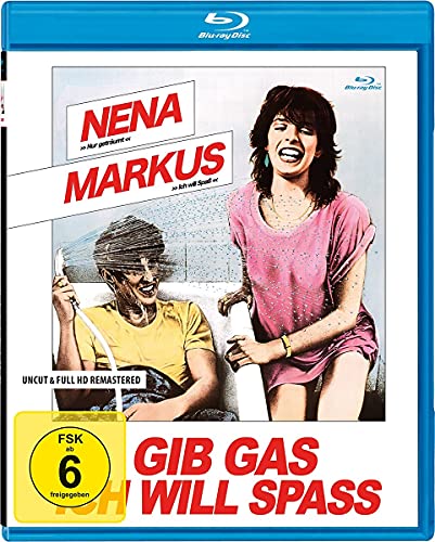 Gib Gas - Ich will Spaß! [Blu-ray] von WME Home-Entertainment