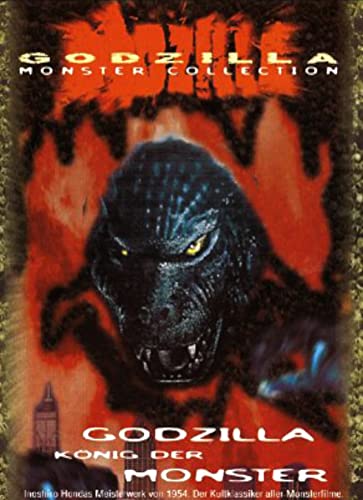 Godzilla (Das Original von 1954) König der Monster - Der Kult-Klassiker aller Monsterfilme (Der erste Godzilla) Produziert im legendären Toho-Studio vom Star Inoshiro Honda (Kaijū Eiga Collection) von WME Home-Entertainment