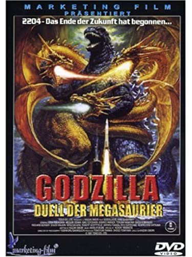 Godzilla Duell der Megasaurier - Digital aufbereiteter Kaiju Klassiker der Heisei-Ära (OT: Godzilla gegen Gidorra) Ausgezeichneter Monster-Film aus den Toho-Studios in Real und Animation von WME Home-Entertainment