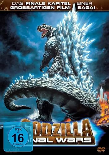 Godzilla - Final Wars von WME Home Entertainment