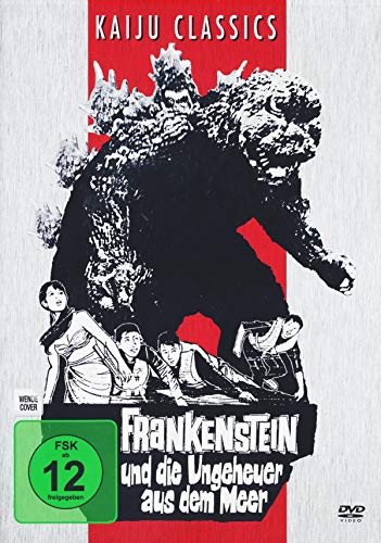 Godzilla - Frankenstein und die Ungeheuer aus dem Meer [ Kaiju Classics ] Digital remastered [Collector's Edition] von WME Home Entertainment