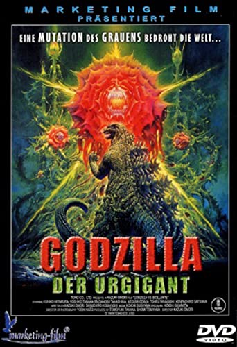 Godzilla der Urgigant - Digital aufbereiteter Kaiju Klassiker der Heisei-Ära (OT: Godzilla gegen Biollante) Ausgezeichneter Monster-Film aus den Toho-Studios in Real und Animation von WME Home-Entertainment
