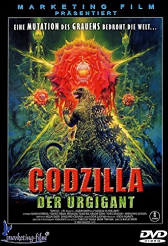 Godzilla der Urgigant - Digital aufbereiteter Kaiju Klassiker der Heisei-Ära (OT: Godzilla gegen Biollante) Ausgezeichneter Monster-Film aus den Toho-Studios in Real + Animation von WME Home Entertainment