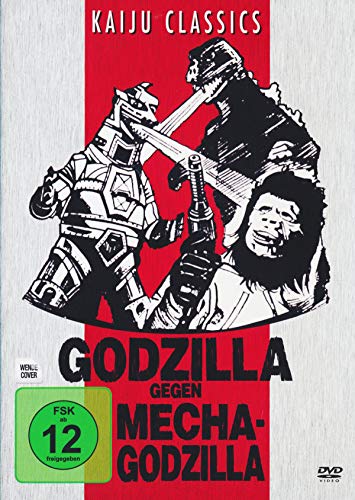 Godzilla gegen Mechagodzilla [ Kaiju Classics Edition ] Digital remastered von Laser Paradise/DVD