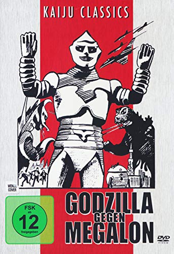 Godzilla gegen Megalon [ Kaiju Classics Edition ] Digital remastered [Collector's Edition] von WME Home Entertainment