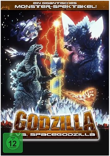Godzilla vs. Spacegodzilla - Ein gigantisches Monsterspektakel Godzilla vs. Spacegodzilla - Ein gigantisches Monsterspektakel von WME Home Entertainment