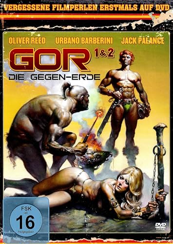 Gor - Die gegen Erde (1987) + Gor 2 - Der Geächtete von Gor (1988) / Fantasy Abenteuer mit Urbano Barberini und Rebecca Ferratti von WME Home Entertainment