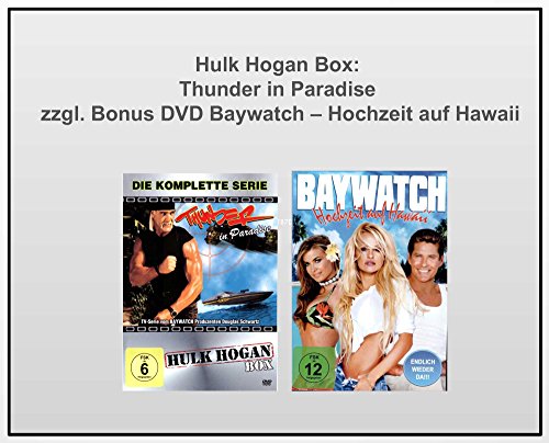 Hulk Hogan Box: Thunder in Paradise zzgl. Bonus DVD Baywatch von WME Home Entertainment