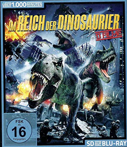 Im Reich der Dinosaurier - 13 Dino Filme [Blu-ray] von WME Home-Entertainment