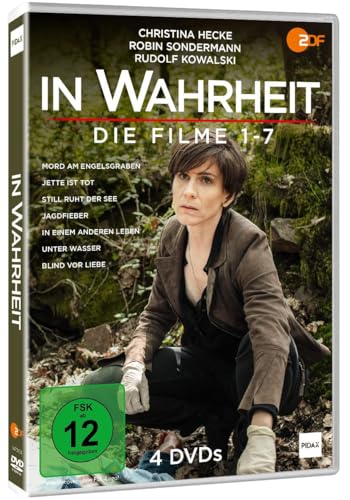 In Wahrheit (Die Filme 1-7) Sieben fesselnde Fälle der erfolgreichen Krimi-Reihe [4 DVDs] von WME Home Entertainment