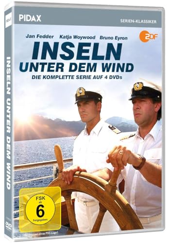 Inseln unter dem Wind - Die komplette 21-teilige Kult Urlaub-Serie [4 DVDs] von WME Home Entertainment