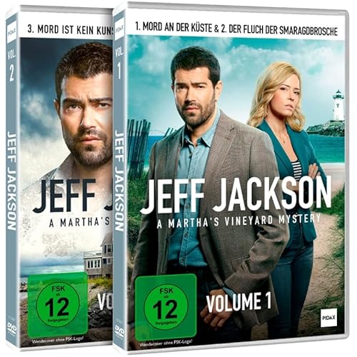 Jeff Jackson (A Martha's Vineyard Mystery) Die vier spannenden Kriminalfälle nach den Romanen von Philip R. Craig mit Jesse Metcalfe (bk: Desperate Houswives und Dallas) [2 DVDs] von WME Home Entertainment