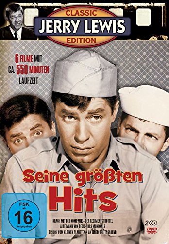 Jerry Lewis - Seine größten Hits [2 DVDs] von WME Home Entertainment