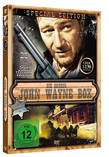 John Wayne Mega Box - 20 Filme auf 4 DVDs von WME Home-Entertainment