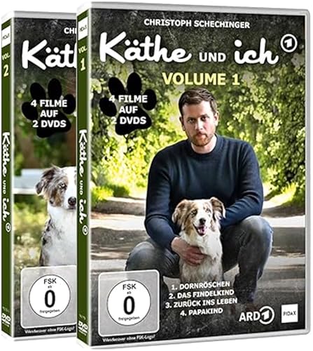 Käthe und ich - Die komplette 1. DVD Staffel der erfolgreichen ARD Arzt- und Hunde- Serie (8 Spielfilm-Folgen [4 DVDs] von WME Home Entertainment