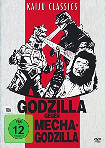 Kaiju Classics: Godzilla gegen Mechagodzilla - Digital aufbereiteter Godzilla Klassiker der Showa-Ära - Auf Deutsch und Japanisch (OT: Godzilla gegen King Kong) von WME Home Entertainment