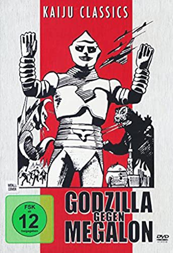 Kaiju Classics: Godzilla gegen Megalon - Digital aufbereiteter Godzilla Klassiker der Showa-Ära - Auf Deutsch und Japanisch (OT: King Kong – Dämonen aus dem Weltall) [Collector's Edition] von WME Home Entertainment