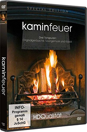 Kaminfeuer - Special Edition in HD Qualität von WME Home-Entertainment