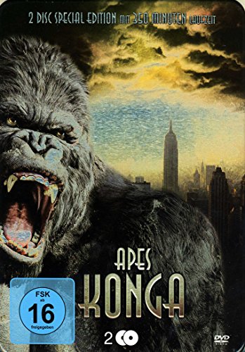 King Kong - ApesKonga Metallbox [2 DVDs] von WME Home Entertainment