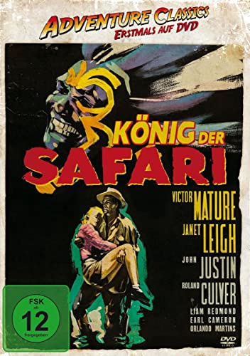 König der Safari - Kinofassung 1956 - Gefährliche Abenteuer im Dschungel mit Victor Mature / von Terence Young von WME Home Entertainment
