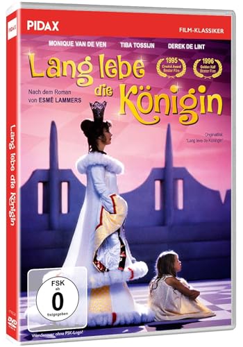 Lang lebe die Königin (Lang leve de koningin) / Preisgekrönte Verfilmung des gleichnamigen Romans (Pidax Film-Klassiker) von WME Home Entertainment