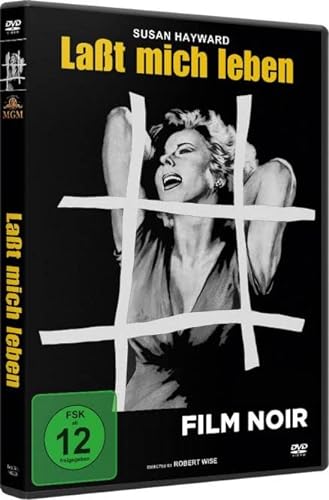 Laßt mich leben (I Want to Live!)- Film Noir Drama mit Susan Hayward - Spannender Krimi aus den 50er Jahren von WME Home Entertainment