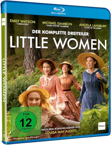 Little Women - Dreiteilige Romanverfilmung des Bestsellers von Louisa May Alcott mit Starbesetzung - Emotionales und authentisches Historien-Drama [Blu-ray] von WME Home Entertainment
