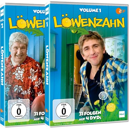 Löwenzahn - 62 Folgen der populären Serie mit Fritz Fuchs - Lehrreiche Geschichten aus Natur, Umwelt und Technik [9 DVDs] incl. Bonusfilm von WME Home Entertainment