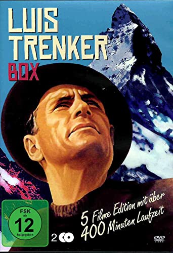 Luis Trenker Box - 5 deutsche Alpen-Filme mit Luis Trenker von WME Home-Entertainment