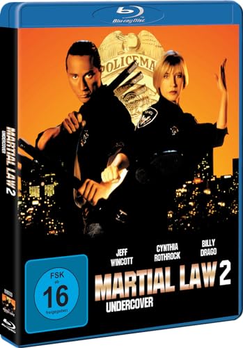 Martial Law 2 - Mit Action-Queen Cynthia Rothrock - Das zweite Martial Arts Abenteuer [Blu-ray] von WME Home Entertainment