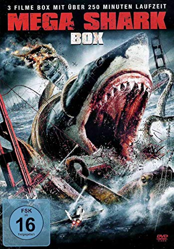 Mega Shark Box - Hai versus Teile 1,2,3 - 250 min von WME Home-Entertainment