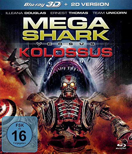 Mega Shark versus Kolossus 3D + 2D Blu-ray von WME Home-Entertainment