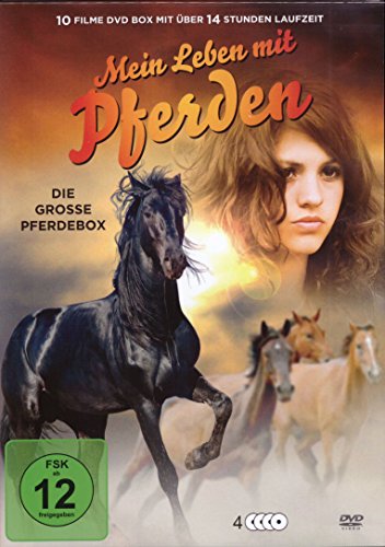 Mein Leben mit Pferden - DVD Box mit 10 Filmen von WME Home-Entertainment