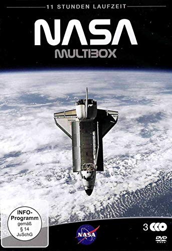 NASA Multibox - Missionen am Rande des Möglichen [3 DVDs] von WME Home-Entertainment