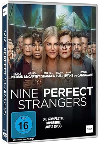 Nine Perfect Strangers / Die komplette Miniserie mit absoluter Starbesetzung von WME Home Entertainment