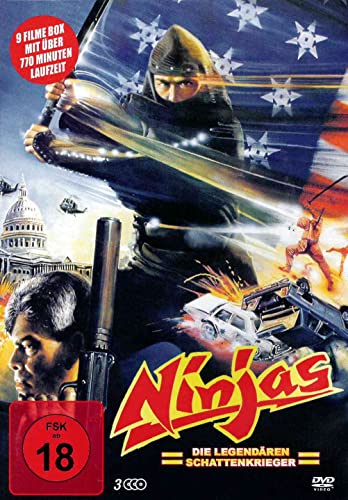 Ninjas - Die legendären Schattenkrieger - 9 Filme Box von WME Home-Entertainment