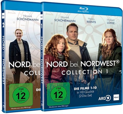 Nord bei Nordwest - 20 Spielfilm-Folgen der erfolgreichen ARD Küsten-Krimi-Reihe von WME Home Entertainment