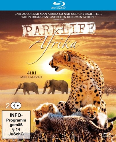 Parklife - Afrika - Einzigartige Dokumentation [Blu-ray] von WME Home Entertainment