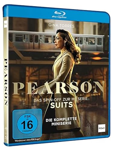 Pearson - Die komplette 10-teilige Serie / Spinn-off zur Hitserie Suits [Blu-Ray] von WME Home Entertainment