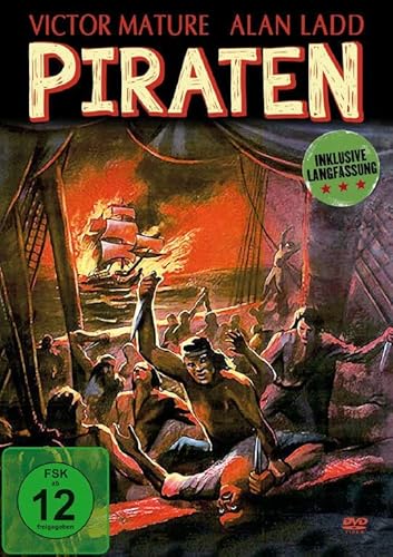 Piraten - Spannendes See Abenteuer - Filmklassiker mit Victor Mature und Alan Ladd von WME Home Entertainment