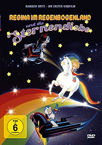 Regina im Regenbogenland - Die Sternendiebe (Rainbow Brite - Ihr erster Kinofilm) neu gemastert von WME Home Entertainment