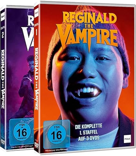 Reginald the Vampire (Gesamtedition) Alle 20 Folgen der preisgekrönten Vampir-Serie [6 DVDs] von WME Home Entertainment