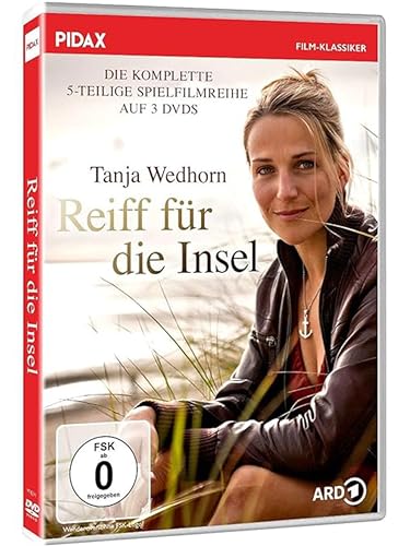 Reiff für die Insel - Die komplette 5-teilige norddeutsche Krimi-Erfolgsserie [3 DVDs] von WME Home Entertainment